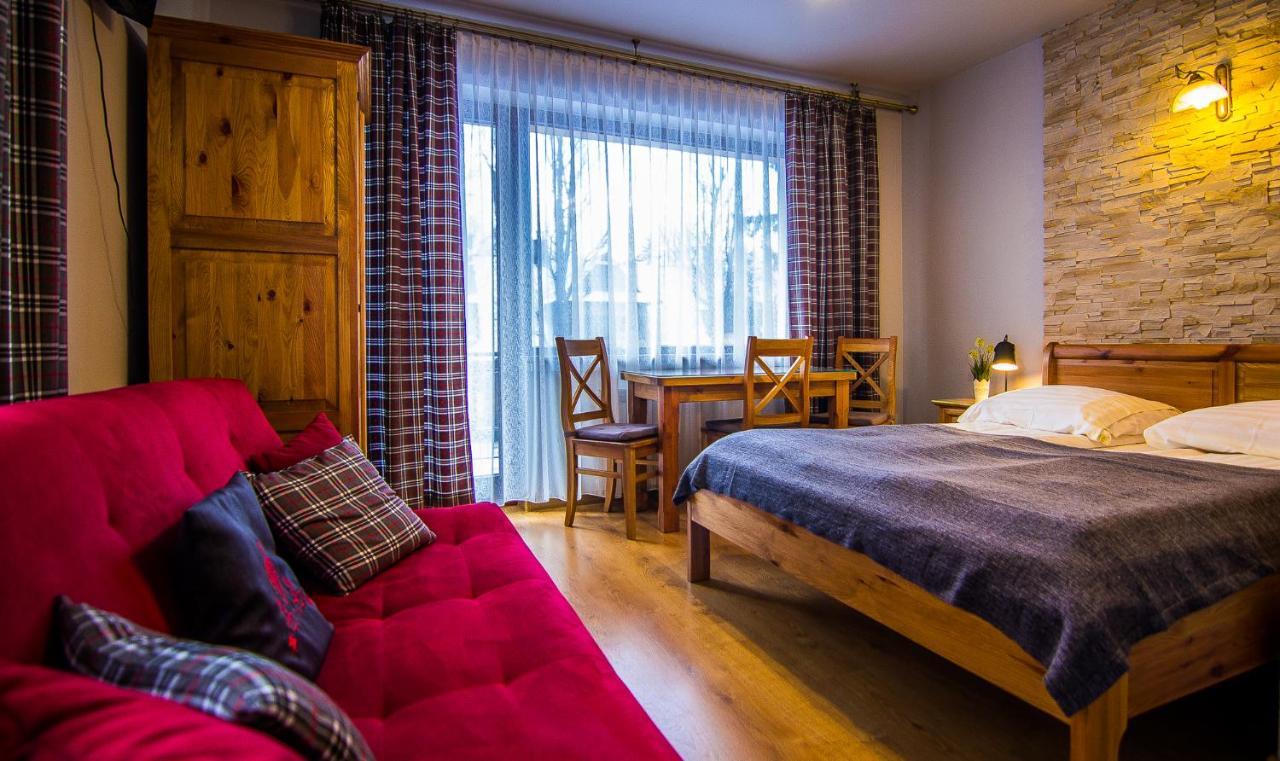Pokoje U Bieganskich Centrum Zakopane Eksteriør bilde