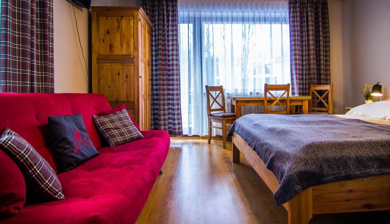Pokoje U Bieganskich Centrum Zakopane Eksteriør bilde